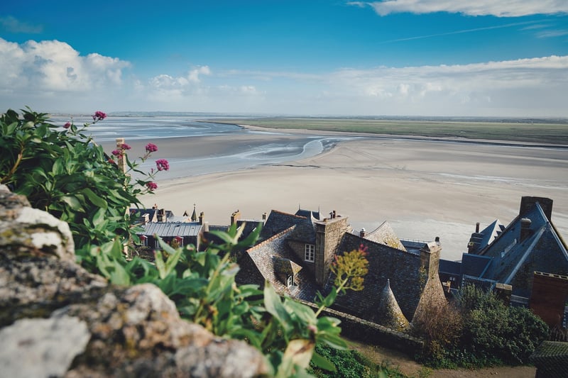 Mont Saint-Michel, France